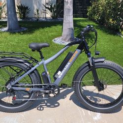 Electric Mountain  Fat Tires Bike 