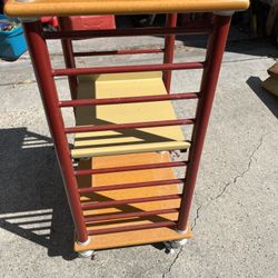 Vintage Rolling Cart