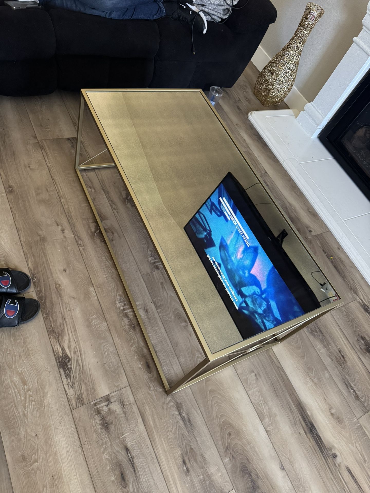 Glass Coffee Table