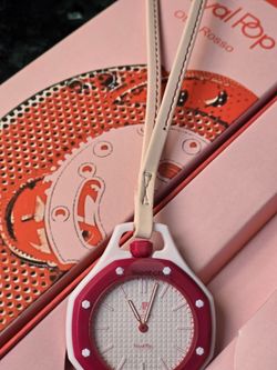 Swatch x AP Royal Pop Otto Rosso