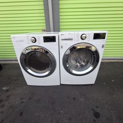 LG Washer & Dryer Set
