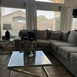 Coffee Table And 2 Side Tables 