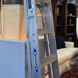 Werner 6ft Ladder