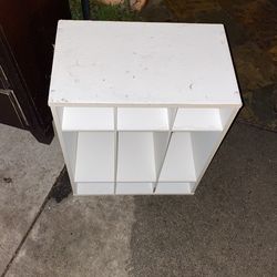 White Nightstand