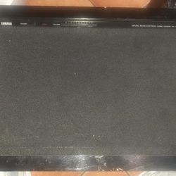 Yamaha Natural Sound Electronic Super Woofer Ns-w2