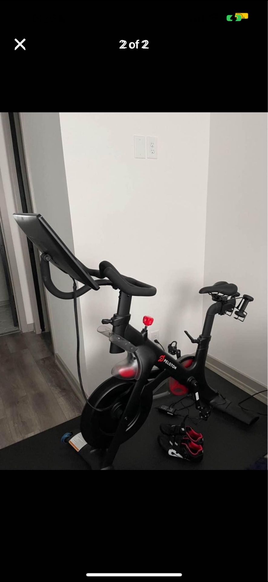 Peloton Bike