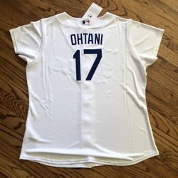 Shohei Ohtani Dodgers Womens Jersey