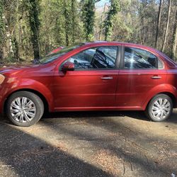 2011 Chevrolet Aveo