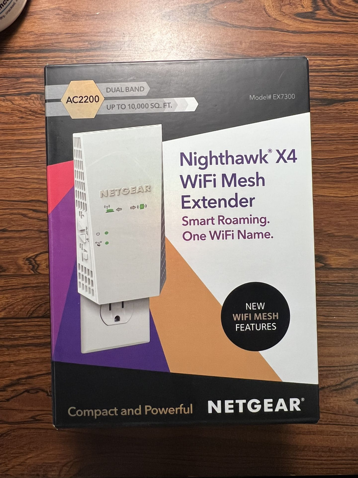 NETGEAR Nighthawk X4 EX7300 Wifi Range Extender AC2200