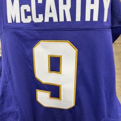Minnesota Vikings J.J. McCarthy #9 Jersey – Brand New