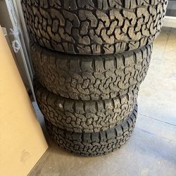 All terrain 255/60R18