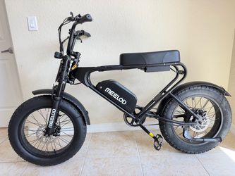 MEELOD Electric Bike – Fat Tire E-Bike – Excellent Working Condition