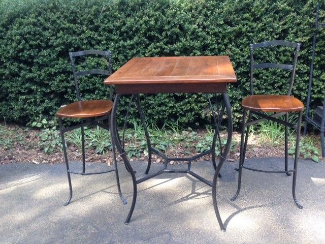 3 Piece Bar Height Table & Chairs