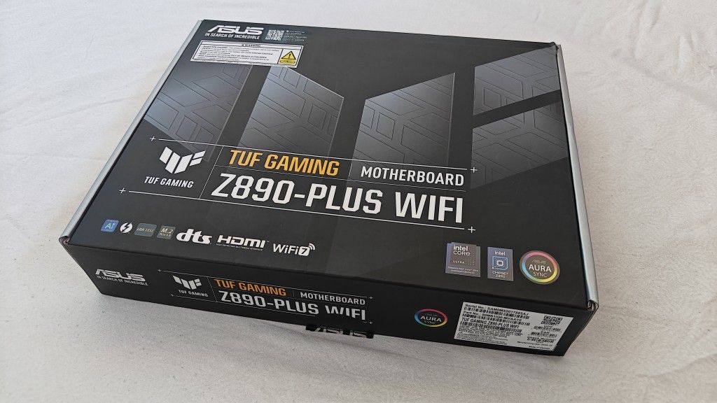 Asus TUF Gaming Z890-Plus WiFi Motherboard