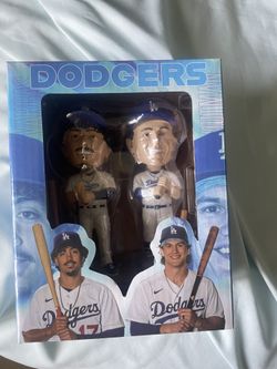 James Outman Miguel Vargas Bobble Head