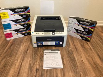 Brother HL-3040cn Color Network Printer