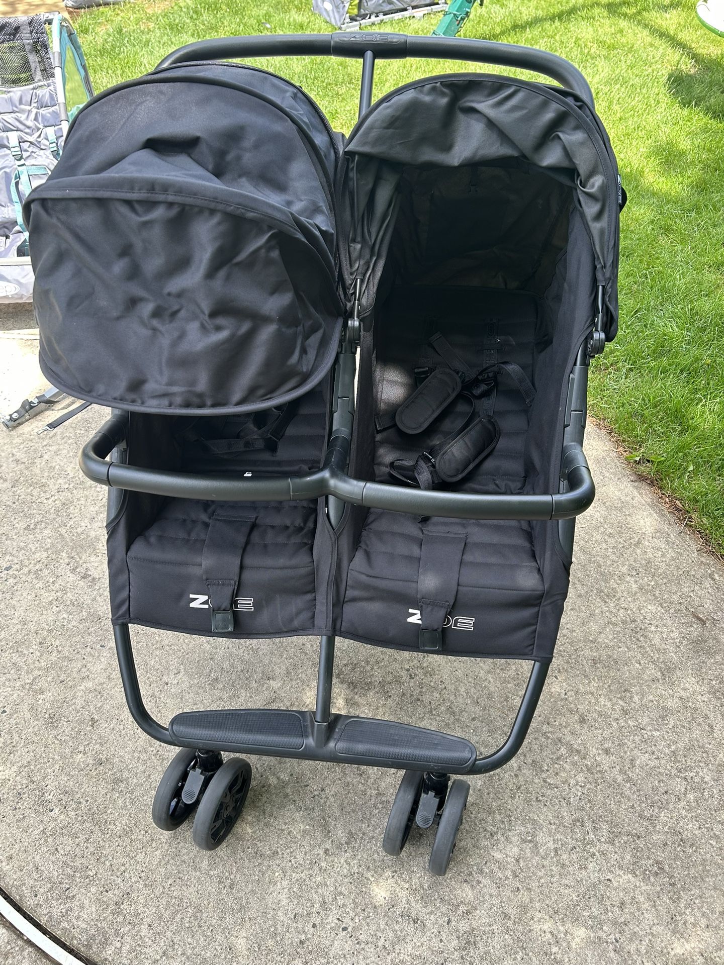 Zoe Twin+ (Zoe XL2) Double Stroller - Lightweight & Travel-Ready!