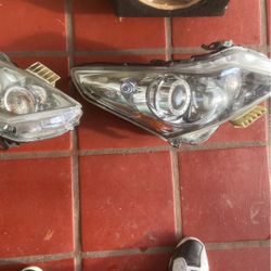 Infiniti G37 2013 Pair Lights HD 