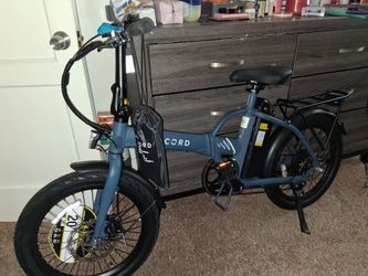 Concord Folding Electric Bike 20"