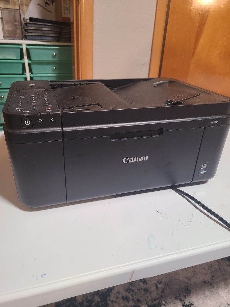 Canon Mx492 Printer