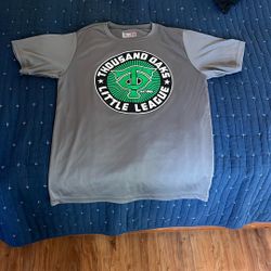 Thousand Oaks Little League Baseball Practice Shirt