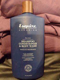 Esquire Grooming 3-1