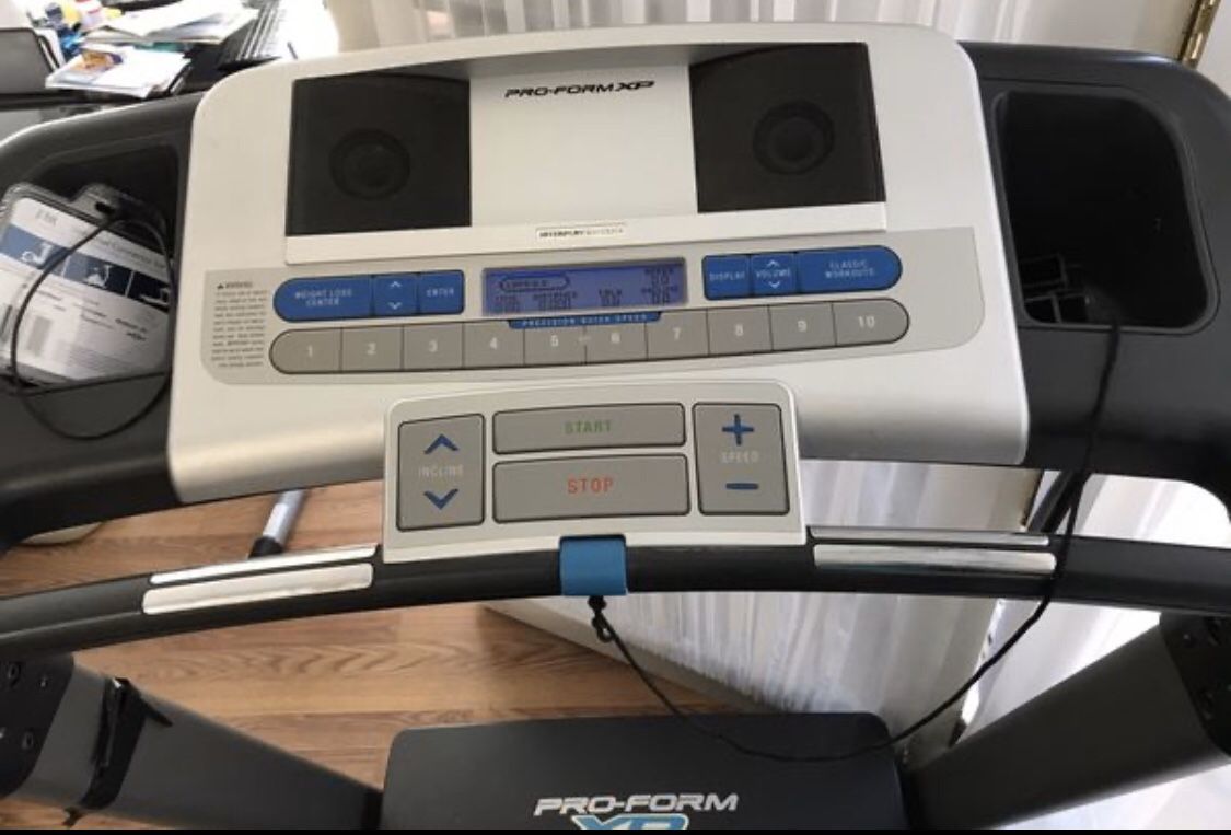 ProForm XP 620 Treadmill for Sale in Bonney Lake, WA OfferUp