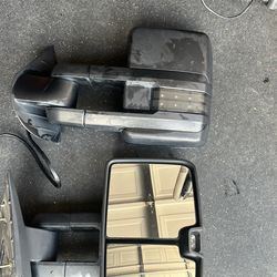 Chevy/gmc 2007-2014 side mirrors