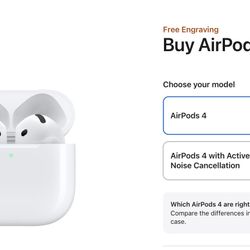 AirPods 4 Generation 