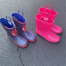 Rain boots