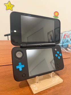 Nintendo 2DS XL blue/black