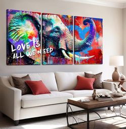 Banksy Art Canvases