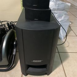 Bose Home Theater System 