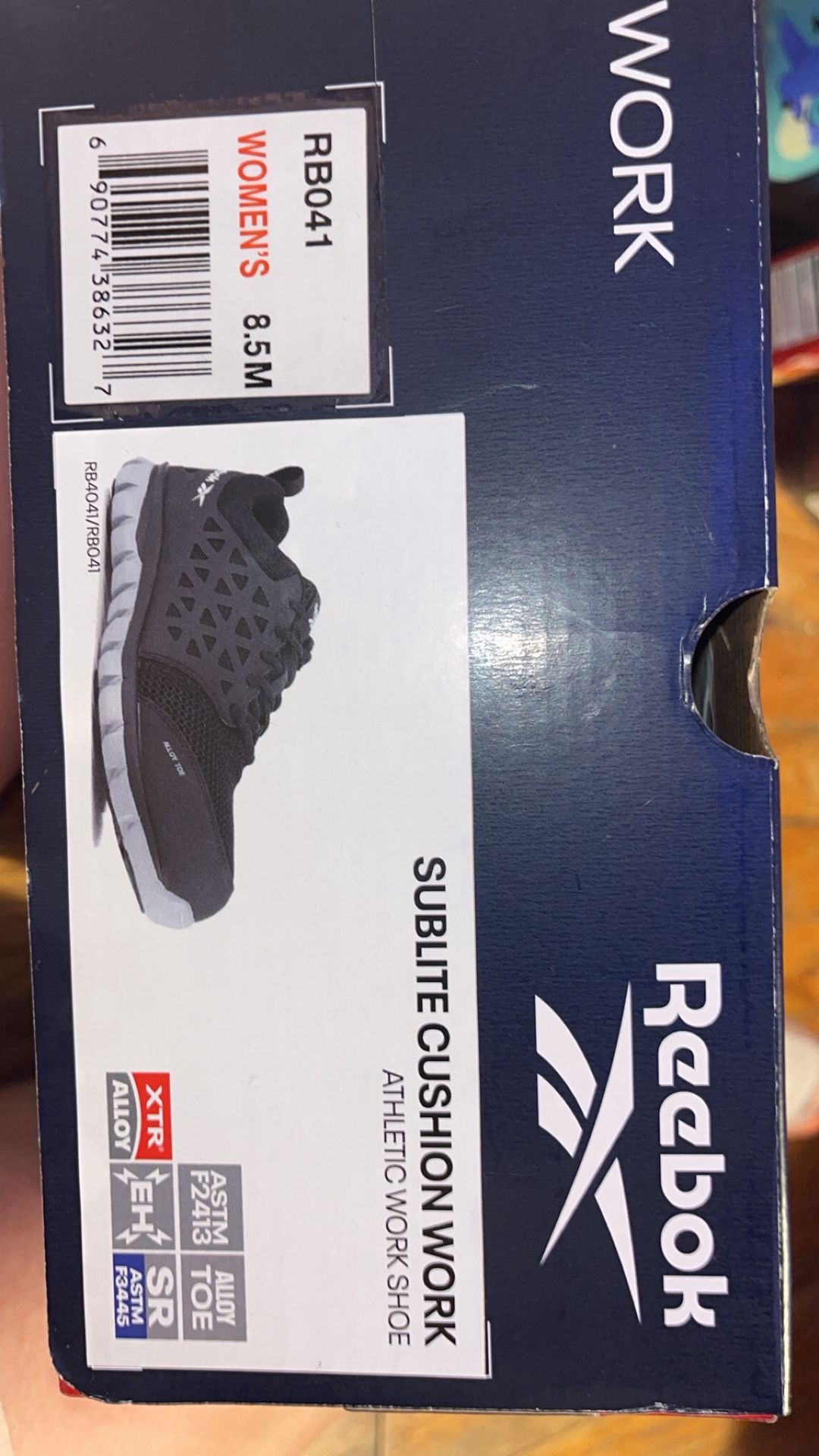Steel Toe Shoes