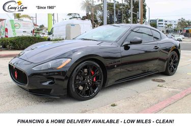 2012 Maserati GranTurismo