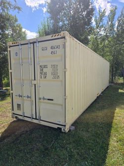 20ft 1-trip Shipping Container
