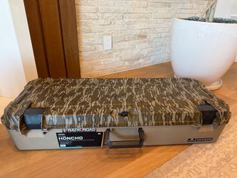 2 Brand New DECKED Storage Cases. Limited Edition Camo