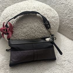 Coach Signature Demi Shoulder Bag