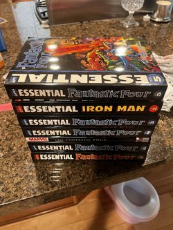 Marvel Fantastic Four / Iron man essentials Collection