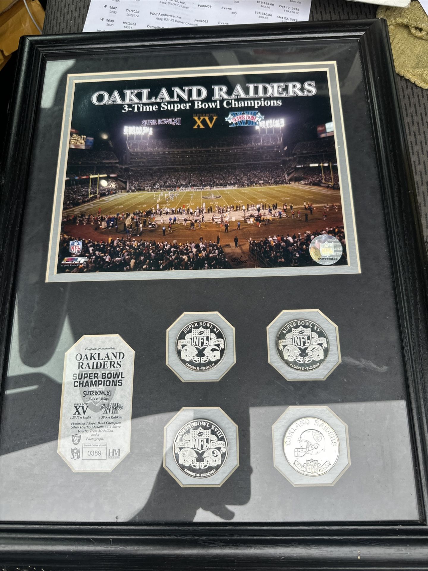 Oakland Raiders Super Bowl