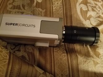 SUPER CIRCUITS VIDEO CAMERAS