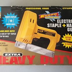 Arrow Electro-Matic ( Staple & Nail Gun)
