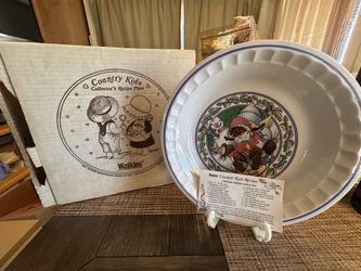 Pie dish