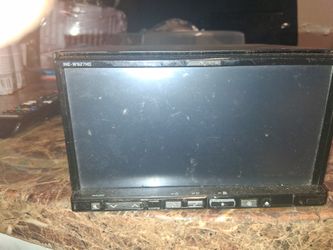 Alpine Double Din