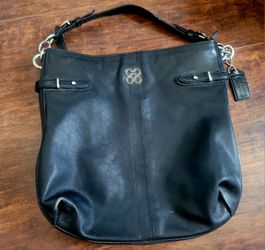 Black Coach Purse