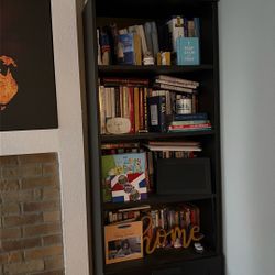 Four Shelf Bookcase 