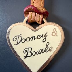 Vintage Dooney and Burke tassel