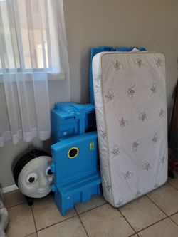 Bed thomas the train