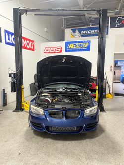 Single turbo 335is