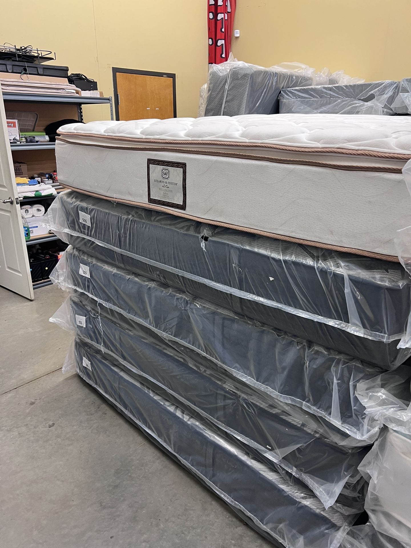 New Mattress Set